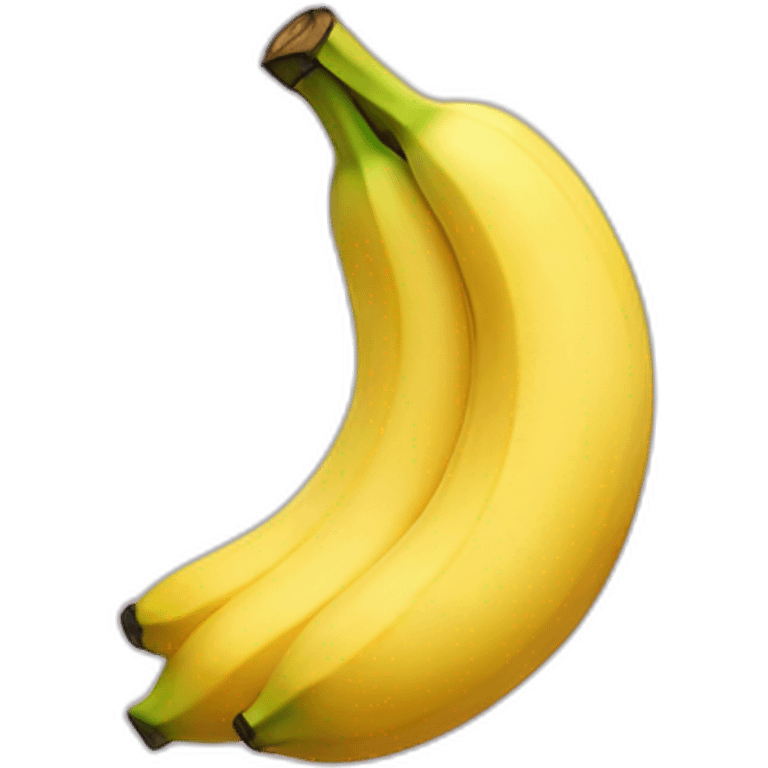 Kawaii banana emoji