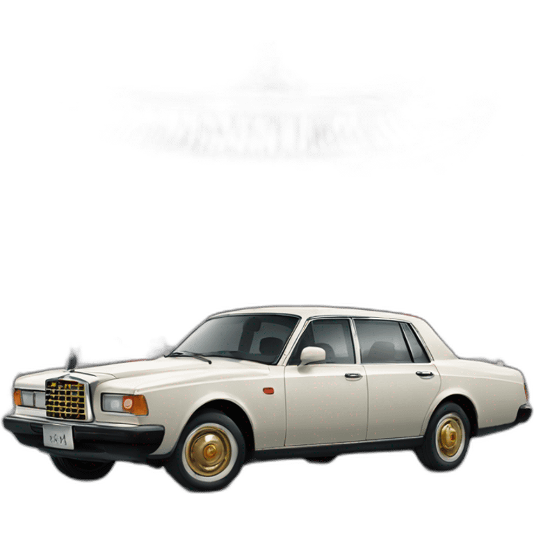 Hongqi car emoji