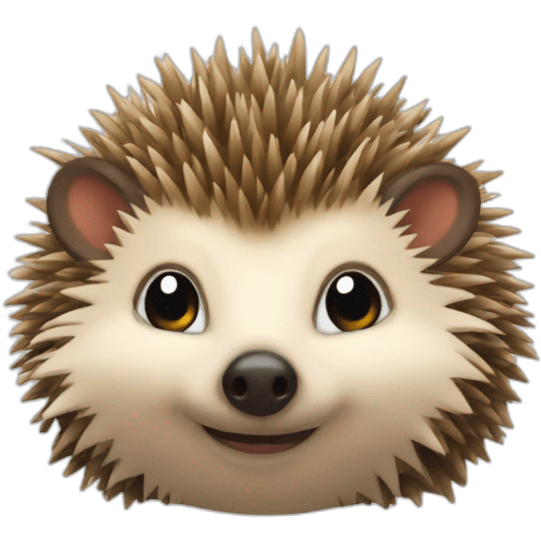 horny hedgehog emoji