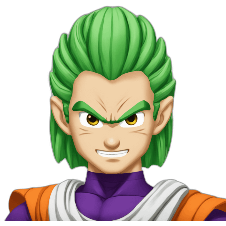 Piccolo-dragon ball emoji