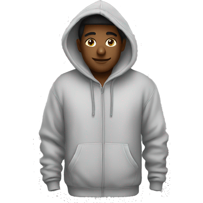 cozy hoodie emoji