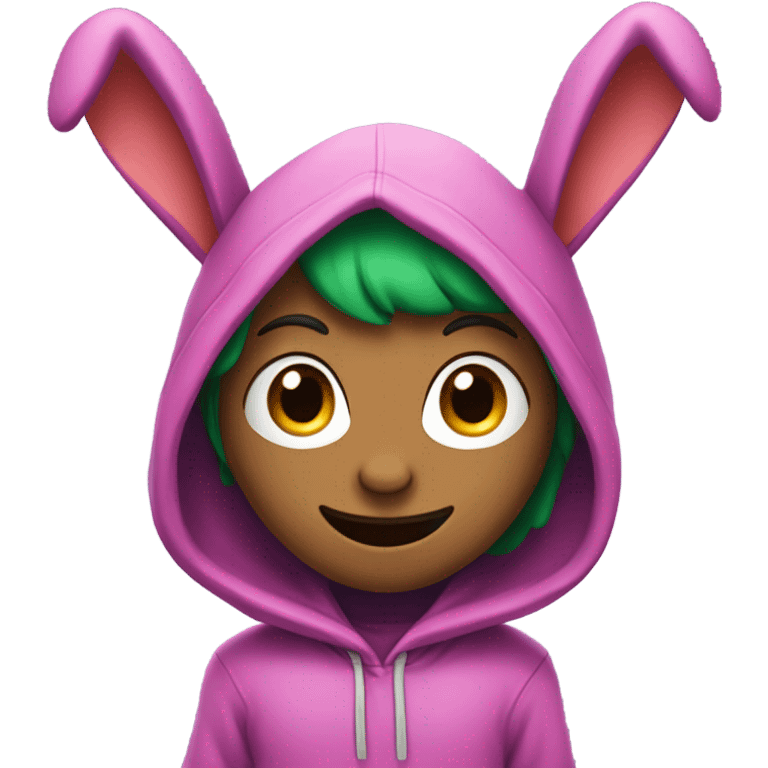 Louise from bobs burgers  emoji