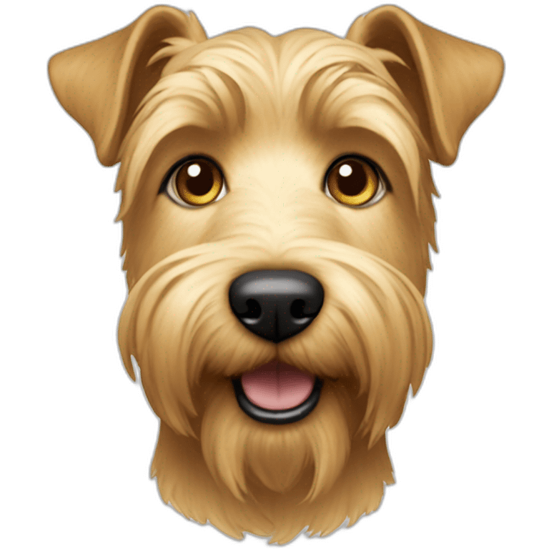 golden northfork terrier emoji