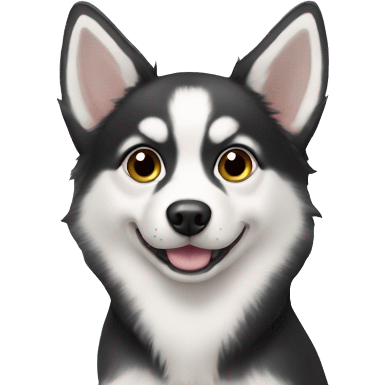 Alaskan Klee Kai
 emoji