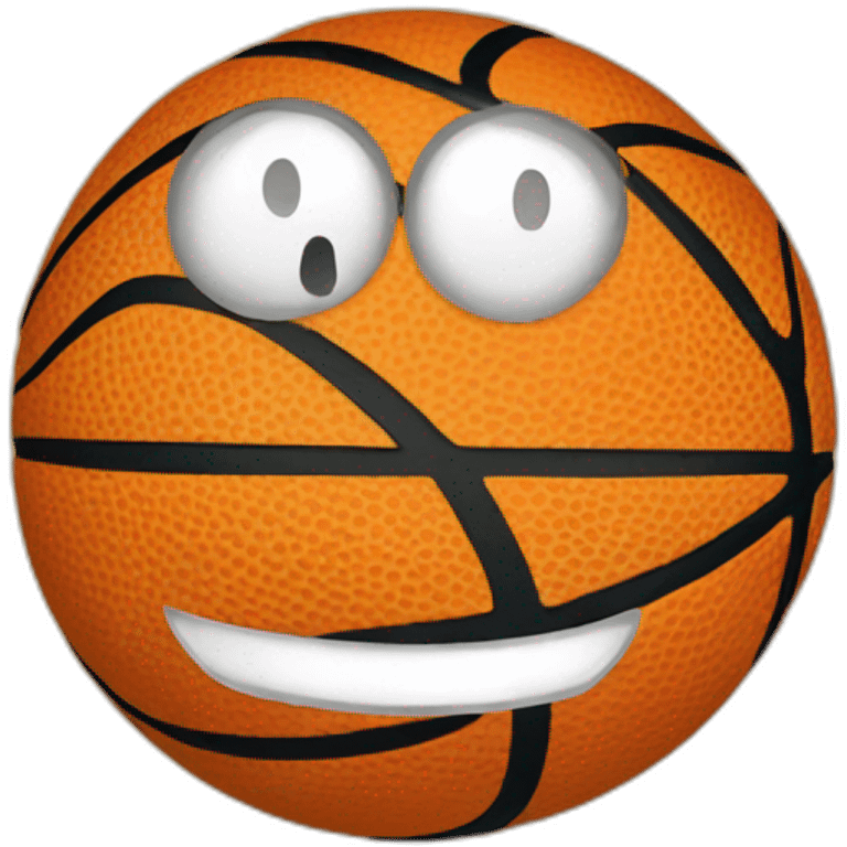 BASKETBALL emoji