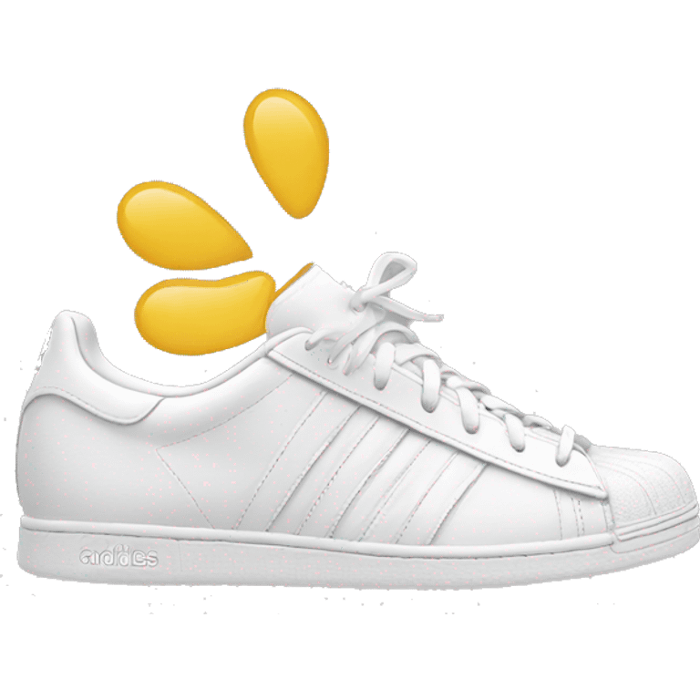 Adidas shoes emoji