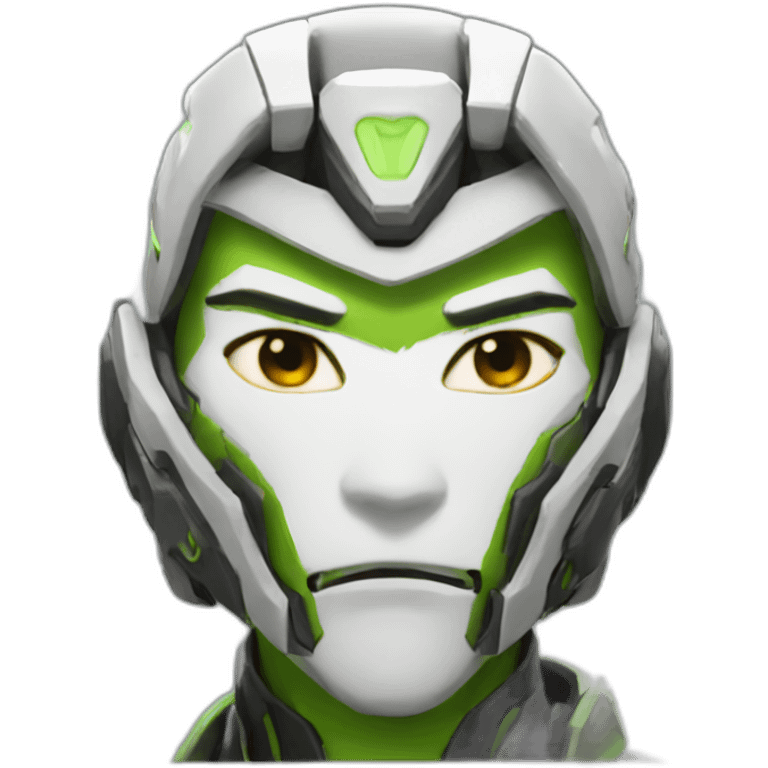 Overwatch Genji emoji