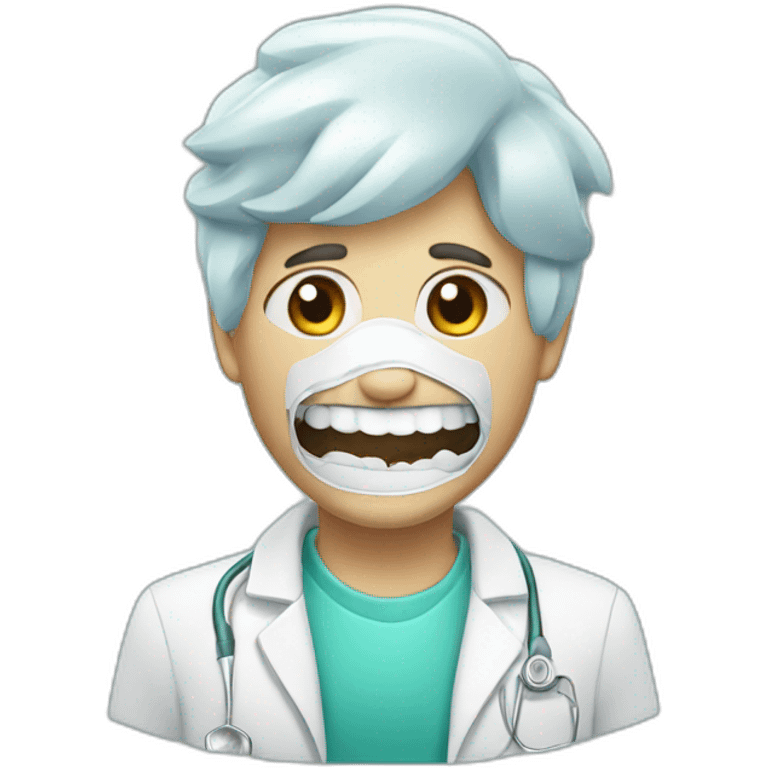 Dentista Cansada emoji