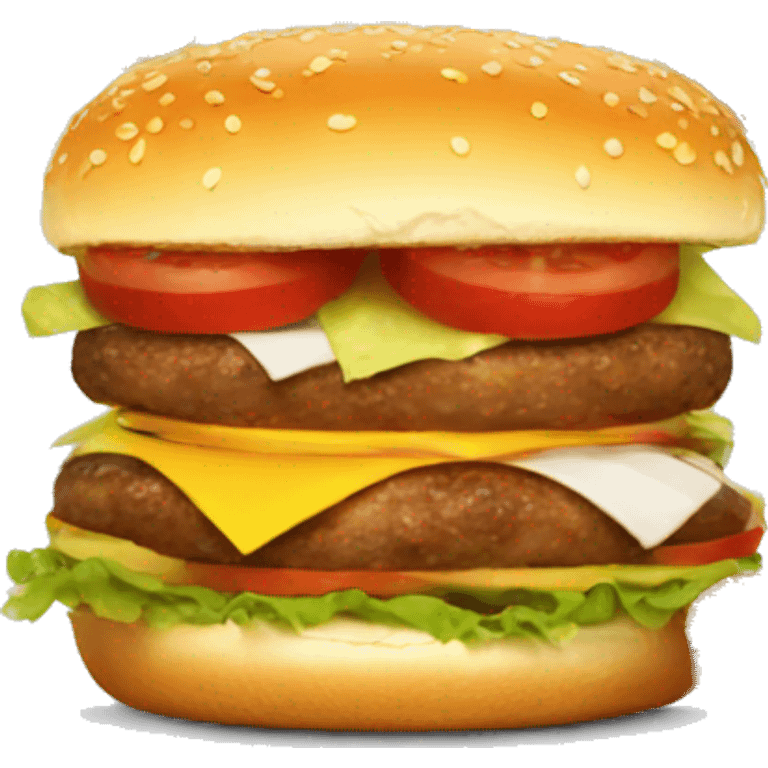 aviad hamburger emoji