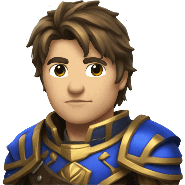 Garen Talk emoji