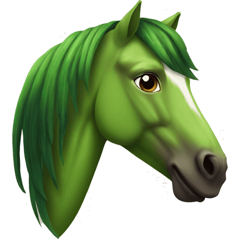  Avacado horse emoji