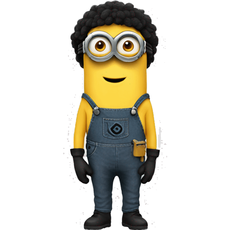 minion-black emoji