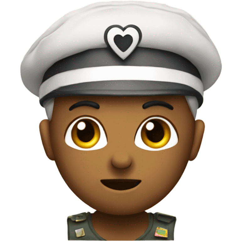 Dod with heart on head emoji