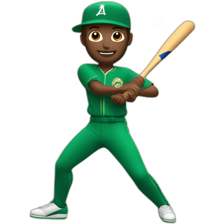 Jai alai player giving the ball emoji