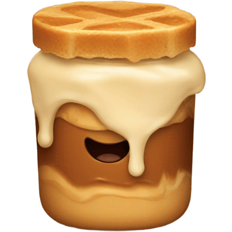 Dulce de leche emoji