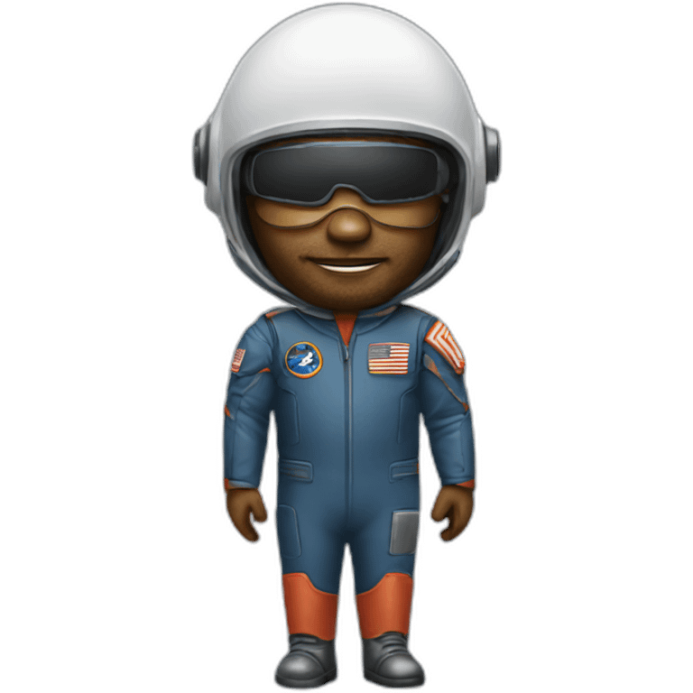 Rocket man emoji