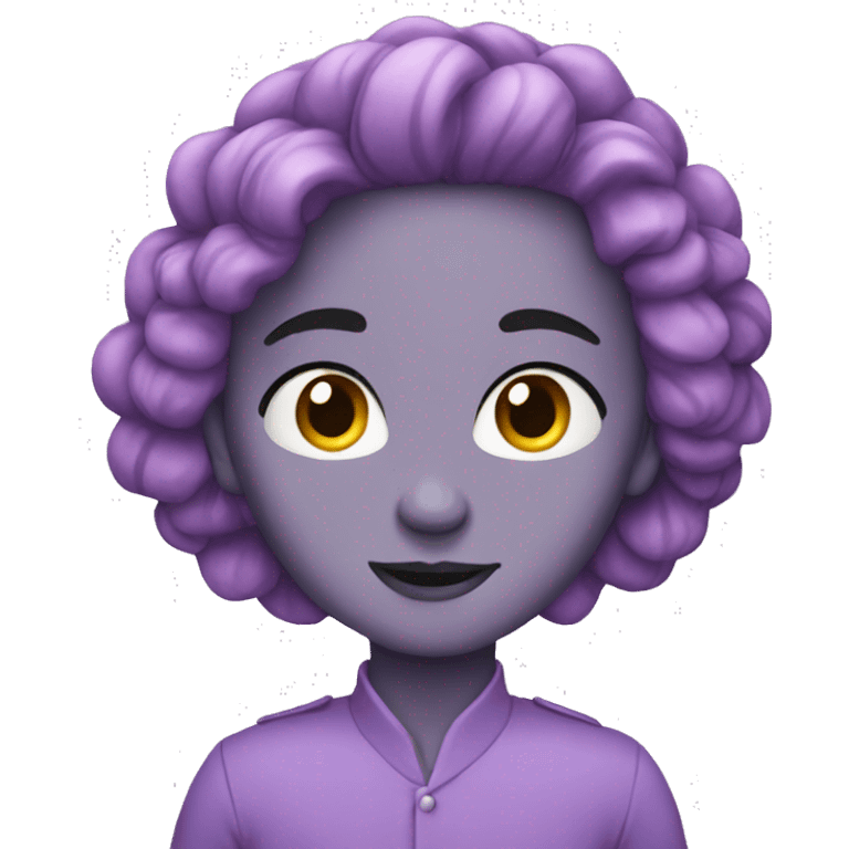 Lilac emoji