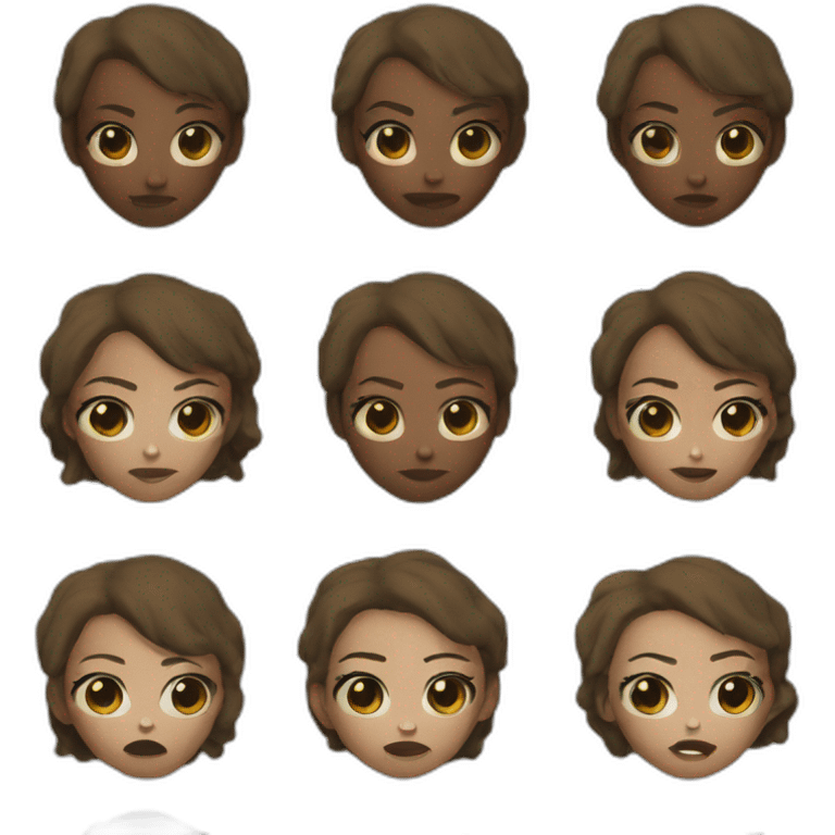 Clementine The walking dead emoji