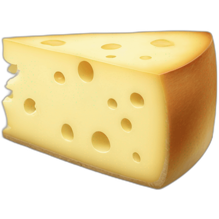 Ecusson de la gruyere  emoji