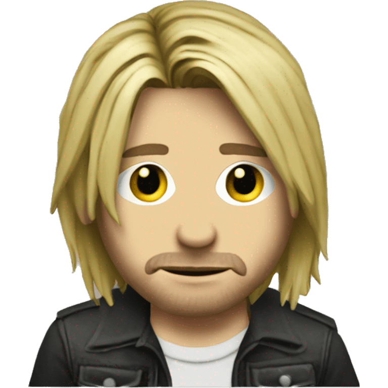 Kurt cobain pulgar arriba emoji