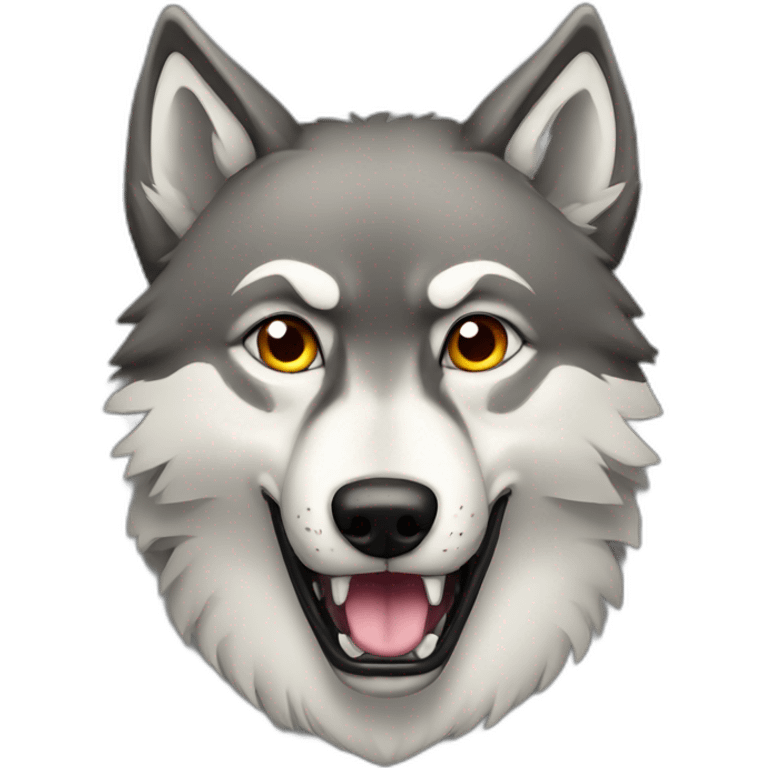 wolf im panzer emoji