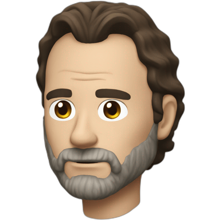 rick grimes emoji