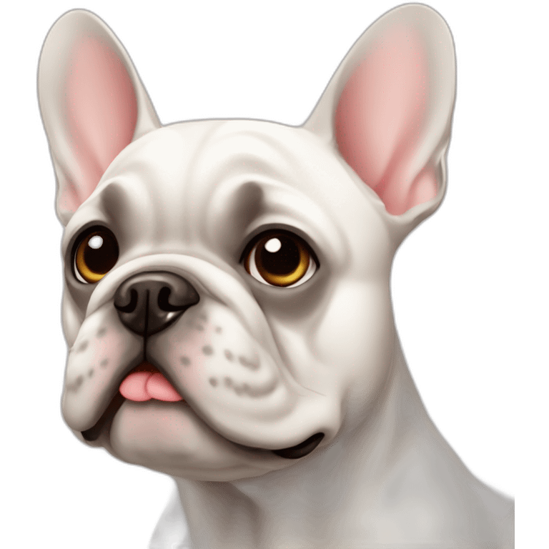 French Bulldog emoji