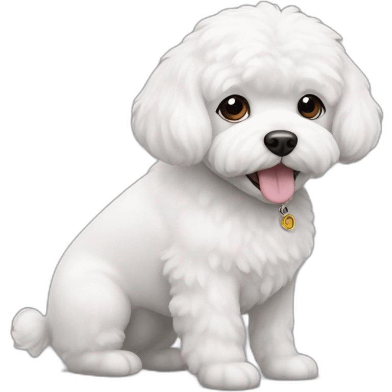 Bichon emoji