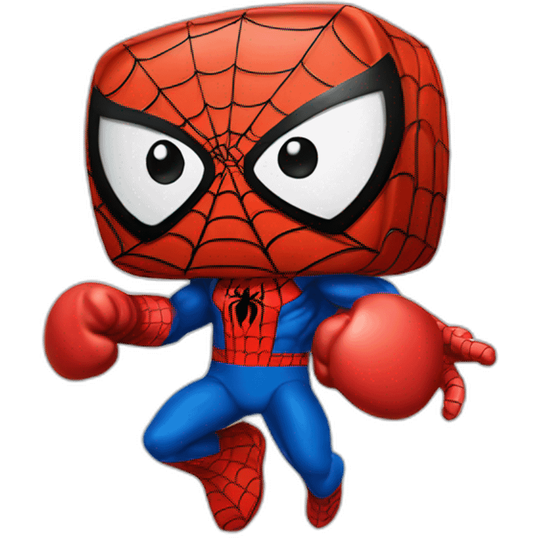 Spider–man is boxe emoji