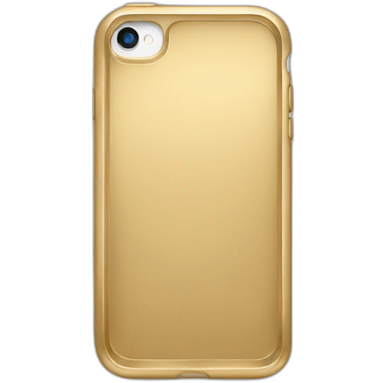 gold iphone emoji