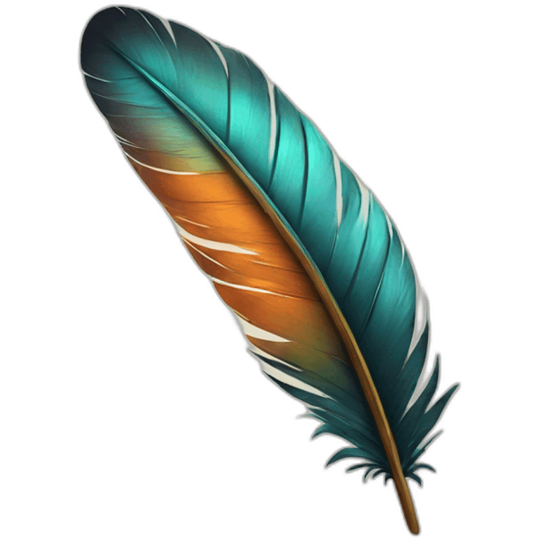 Feather emoji