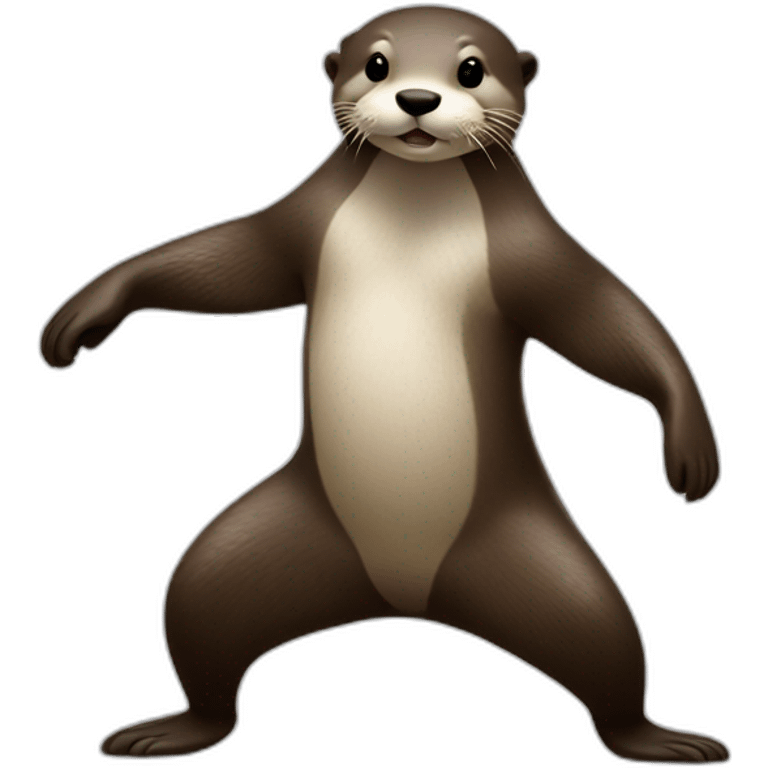 otter dancing zouk music emoji