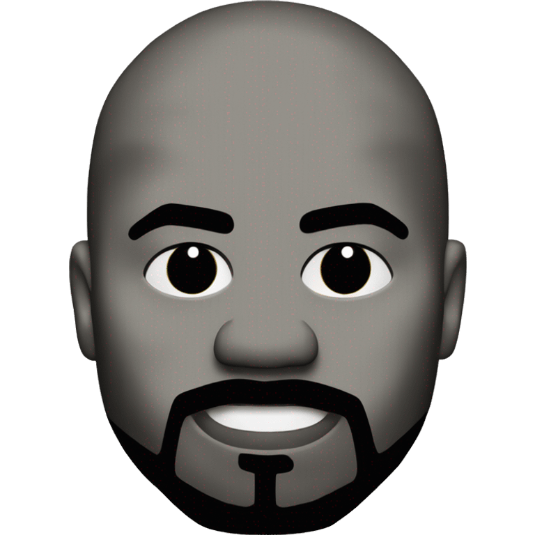 Kanye West Yeezus CD emoji