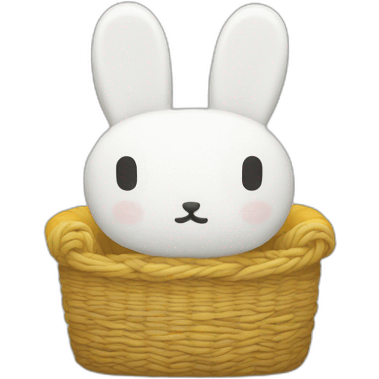 Miffy emoji