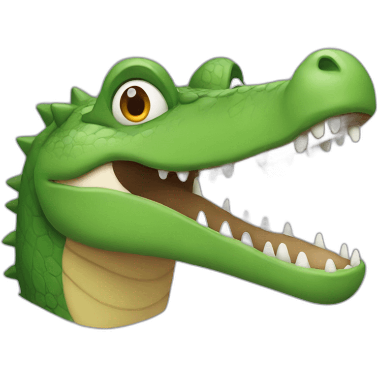 Crocodile  emoji