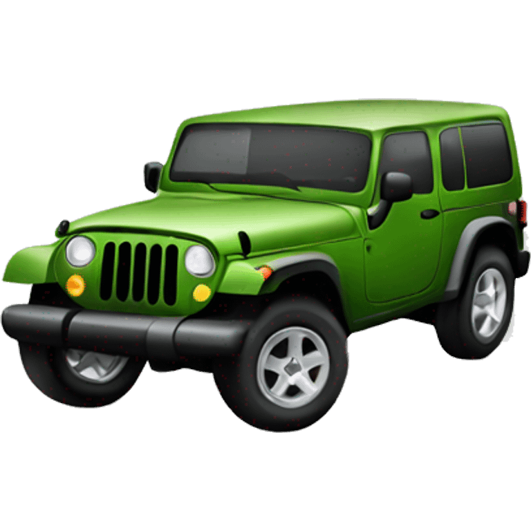 Jeep suv emoji