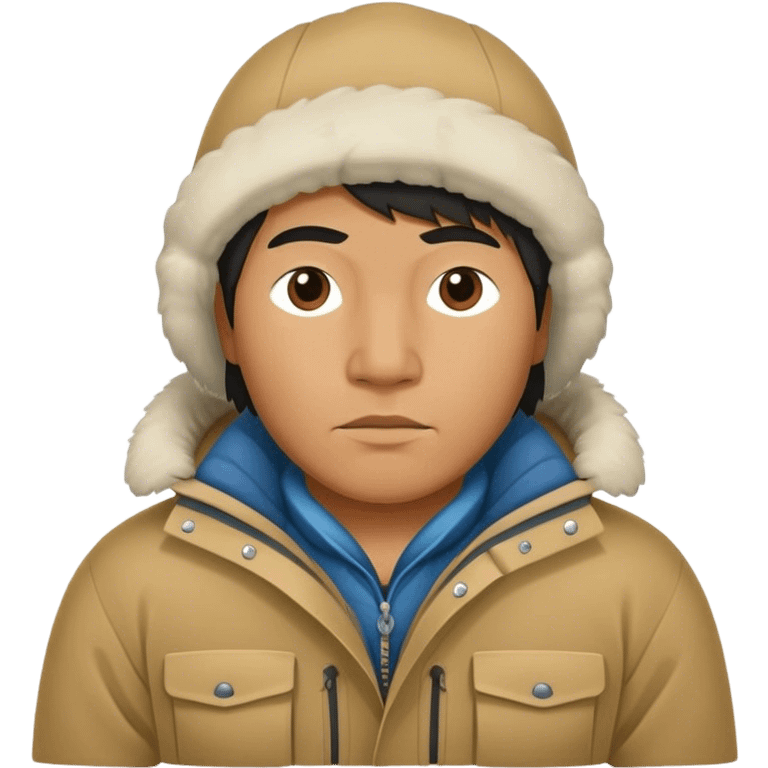 Inuit fisherman emoji