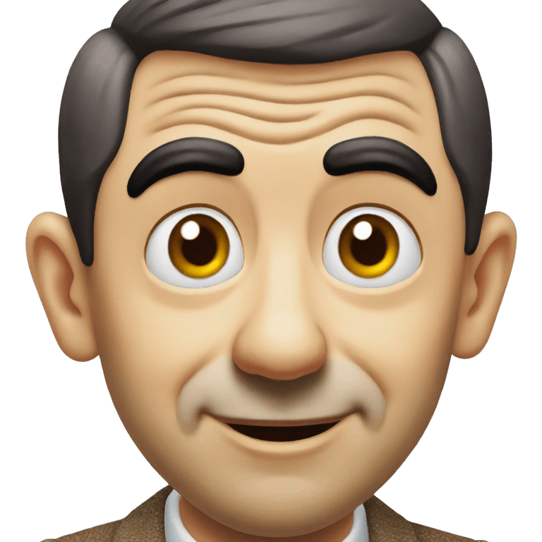 Mr. Bean emoji