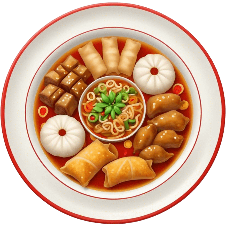 Chinese food emoji