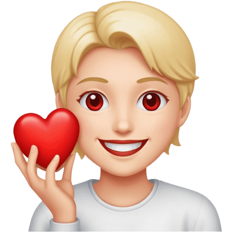 Happy valentine  emoji