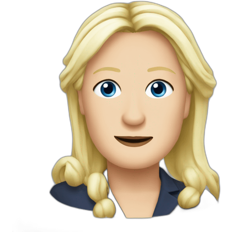 le pen emoji