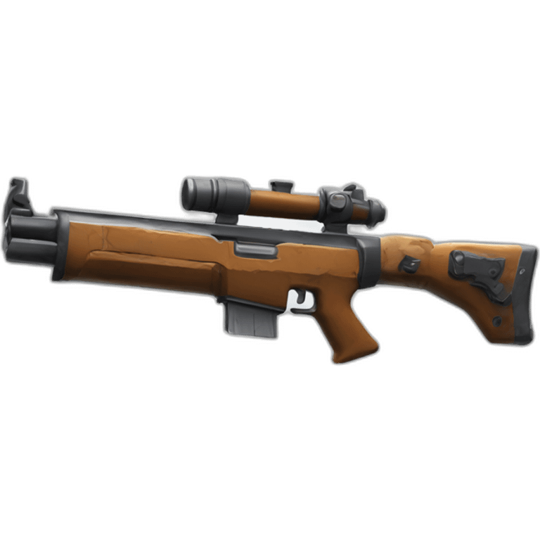 Fortnite scar weapon emoji