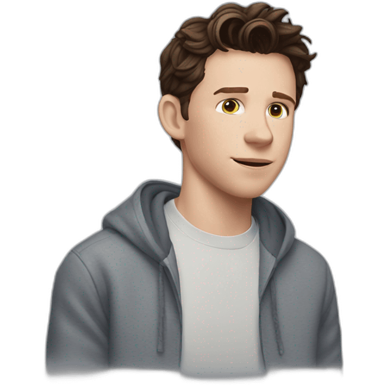 Tom holland emoji