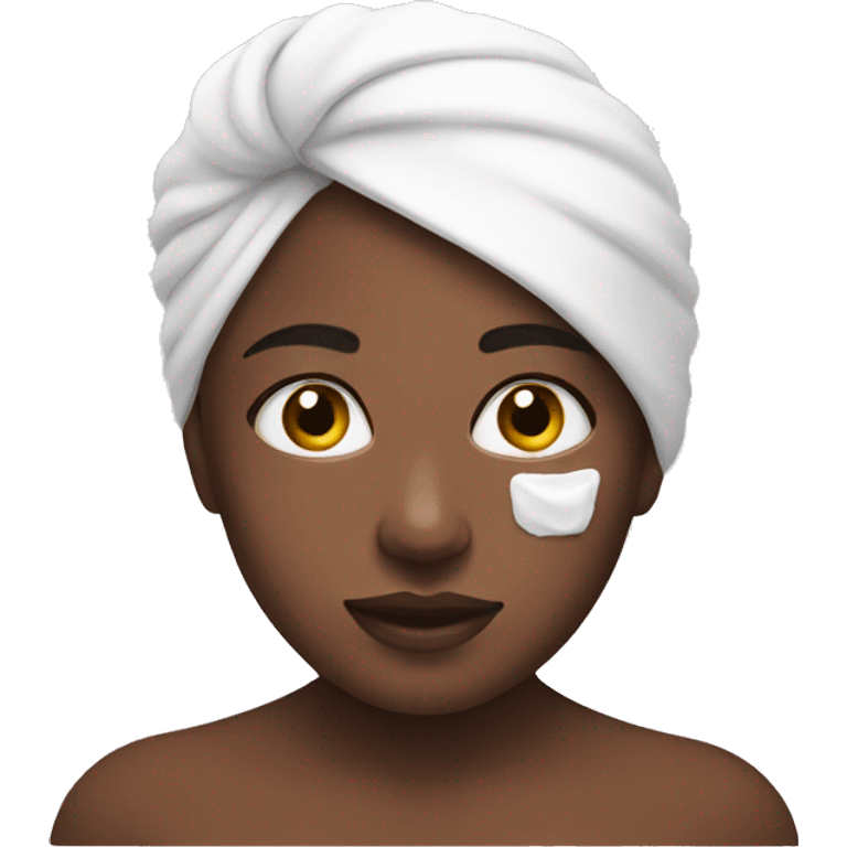 Skincare emoji