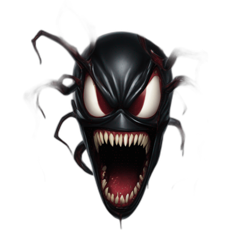 Carnage symbiote emoji