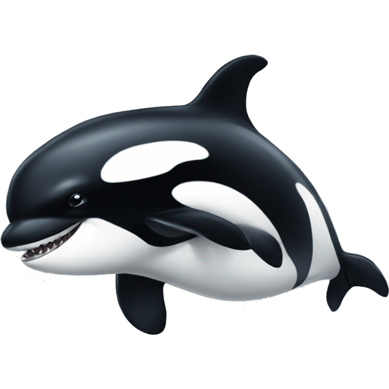 Orca emoji