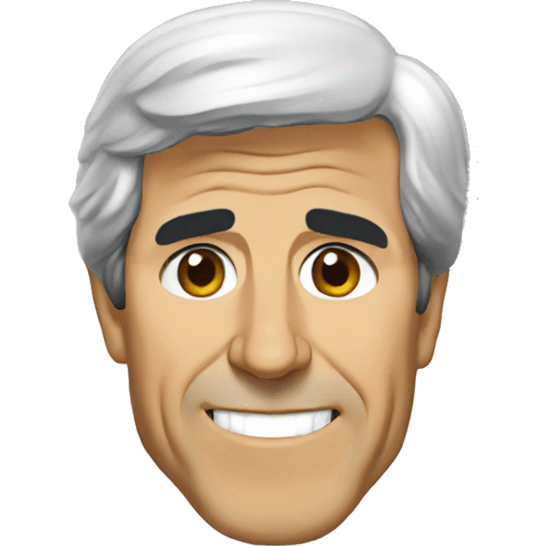 John Kerry emoji