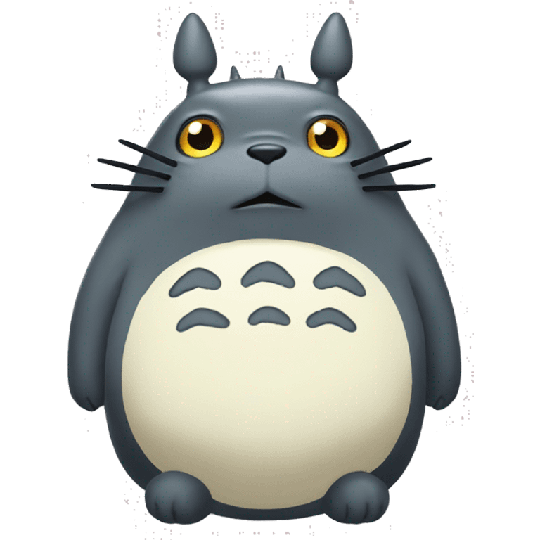 Totoro emoji