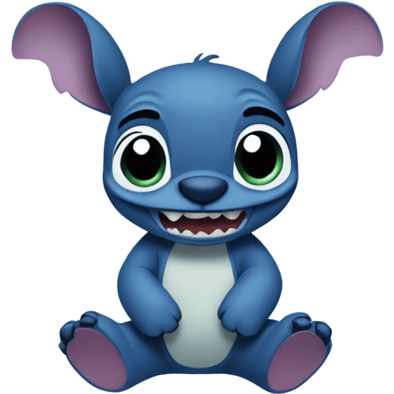 Stitch  emoji