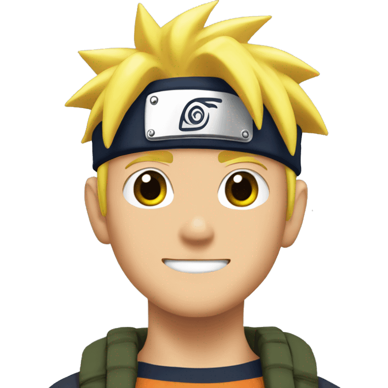 Naruto en colaire  emoji